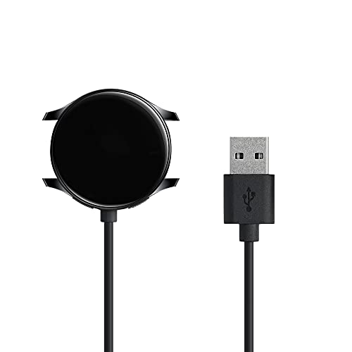 kwmobile Conector de Carga Compatible con OnePlus Smart Watch - Cable USB con Base de conexión para Fitness Tracker y smartwatch