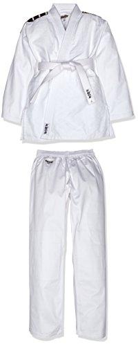 Kwon - Kimono de Artes Marciales, tamaño 190 UK, Color Blanco