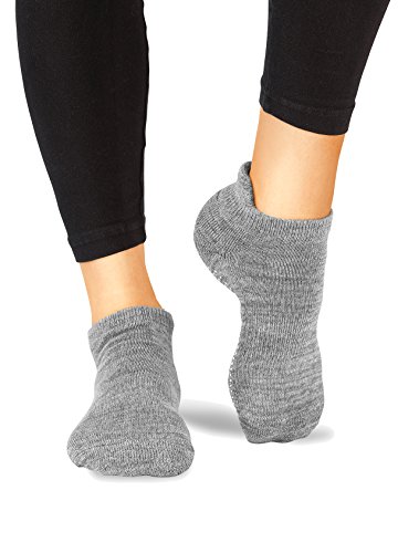 LA Active Calcetines Antideslizantes - Calcetín Antideslizante para Hombre y Mujer, ideal para Deportes como Yoga, Pilates, Ballet, Barre, Ropa Deportiva