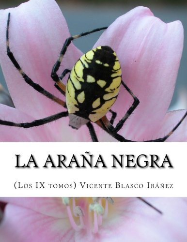 La araña negra, nueve tomos completos