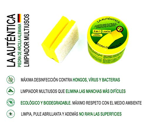 La Autentica Piedra de Arcilla Blanca Ecológica y Biodegradable - 600 gr