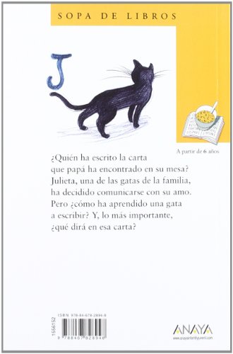 La gata que aprendió a escribir (LITERATURA INFANTIL - Sopa de Libros)