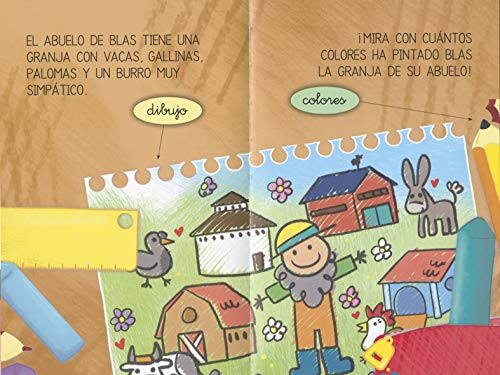 La granja del abuelo: Leer Con Susaeta - Nivel 0 (Aprendo a LEER con Susaeta - nivel 0)