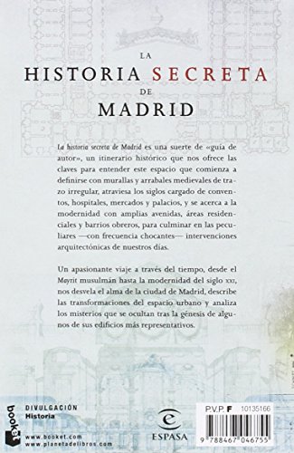 La historia secreta de Madrid (Divulgación)