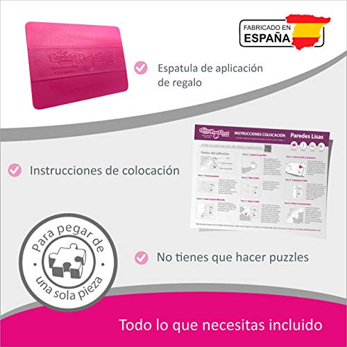 La Tienda de las Pegatinas® Pegatina de pared Frase Pilates, Decoración Casa, Gimnasio, Sticker, Vinilo Decorativo. (Grande 209 x 118 cm, Gris Medio)