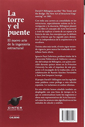 La torre y el puente: El nuevo arte de la ingeniería estructural: 3 (en castellano)