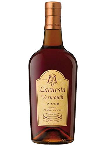 Lacuesta Vermouth Reserva, 15º - 75 cl