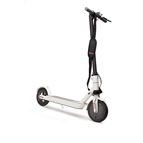 lamaki:Lab Correa de Transporte Ajustable Correa de Mano Asa Correa del Hombro para Xiaomi Mijia M365 Ninebot ES1 / ES2 / ES4 Scooter eléctrico para niños Bicicleta Plegable 110-160cm [Pro Version]