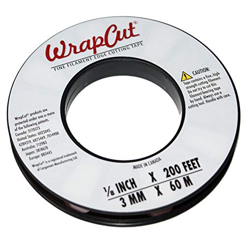 Langeman Manufacturing WrapCut - Cinta de corte para rotulación de vehículos (rollo de 60 metros)