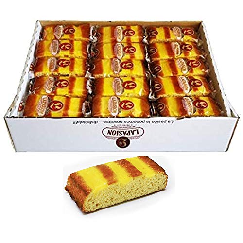 LAPASION - Bizcocho con crema pastelera | 2 Kg