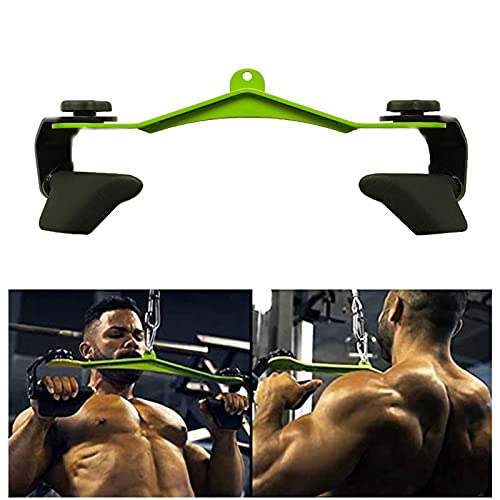 LAT Mango De Barra Desplegable, Bíceps, Tríceps, Espalda Blaster, Máquina De Remo, Manija De Entrenamiento, Gimnasio, Polea Alta Baja, Accesorios De Cable, Barra En Forma De V, Para Gimnasio En Casa