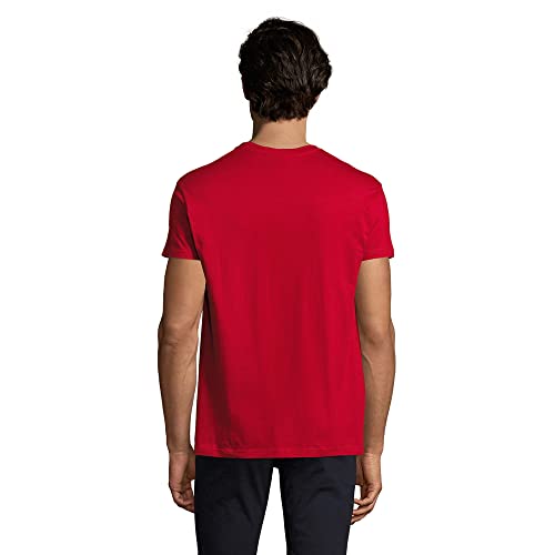 latostadora Camiseta Manga Corta Aikido para Hombre - Rojo 3XL - Ref. 339242-P