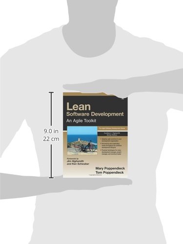 Lean Software Development: An Agile Toolkit (Agile Software Development Series)