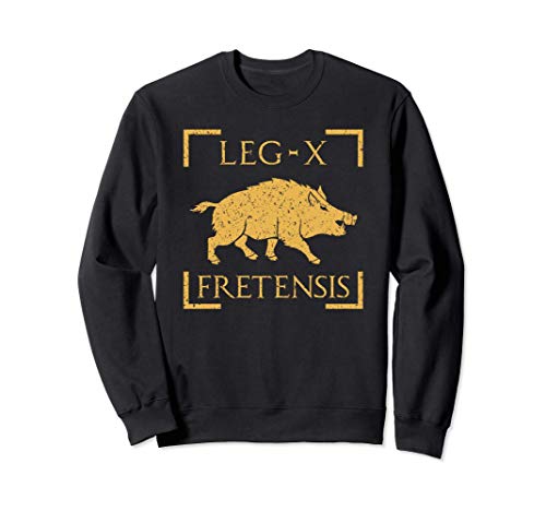 Legio X Fretensis Emblema de jabalí Legión romana Sudadera