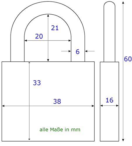 legunto® 12 x Candados misma llave, candado taquilla con llave, candado taquilla gimnasio, candado seguridad, candado taquilla gimnasio llave, candados para taquillas, candados taquillas gimnasio