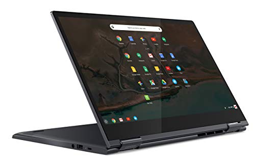 Lenovo Yoga Chromebook C630 - Portátil táctil convertible 15.6" FullHD (Intel Core i5-8250U, 8GB RAM, 128GB eMMC, Intel UHD Graphics, Chrome OS), Color azul - Teclado QWERTY español