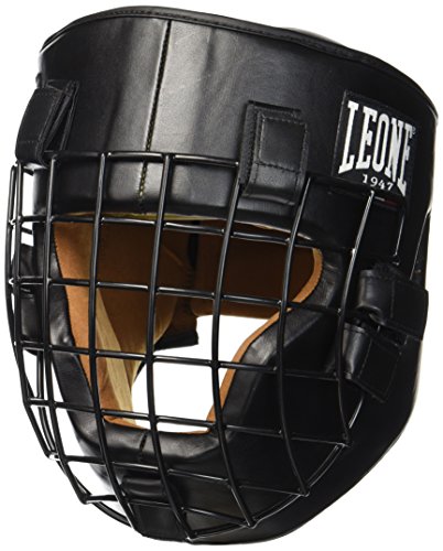 León 1947 Fighter, Casco Unisex-Adulto, Unisex Adulto, Fighter, Negro, Large