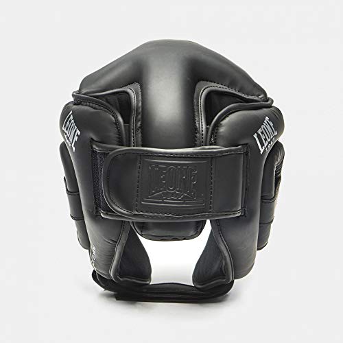 LEONE 1947 Black Edition Casco, Unisex - Adulto, Negro, L