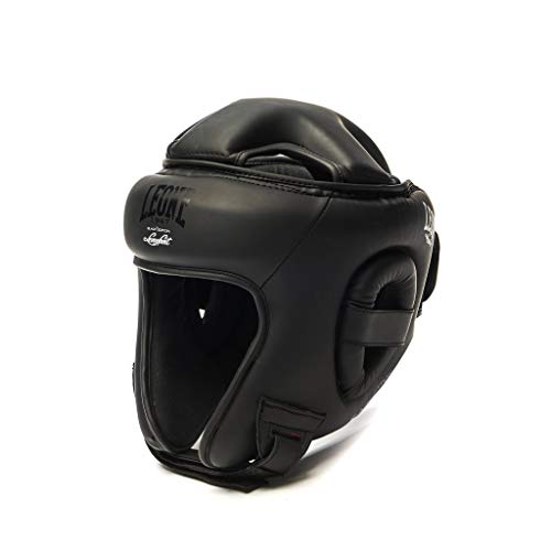 LEONE 1947 Black Edition Casco, Unisex - Adulto, Negro, L