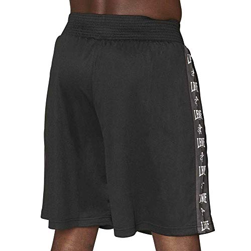 LEONE 1947 Pantalocino Boxer Pantalón de Boxeo Ambassador, Unisex Adulto, Negro, L