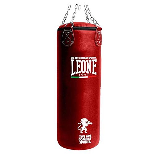 LEONE 1947 - Saco de Boxeo para Adultos, Unisex, Unisex Adulto, Basic, Rojo