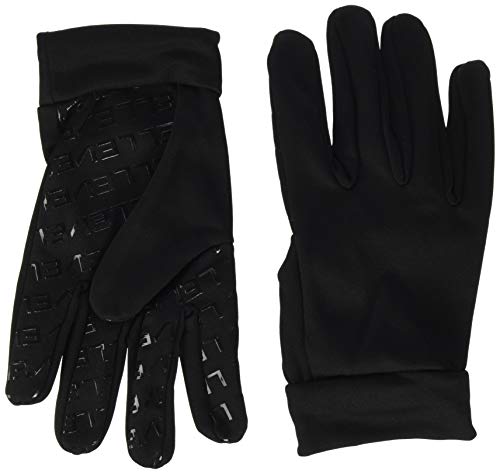 Level Guantes Rescue Gore-Tex para Hombre, Negro/Gris, 8