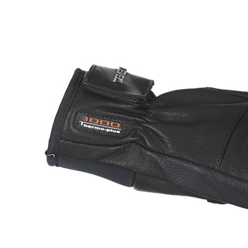 Level Handschuh Rexford - Guantes de esquĂ­ para Hombre, Color Negro, Talla DE: 10