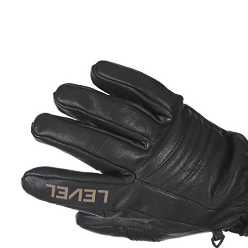 Level Handschuh Rexford - Guantes de esquĂ­ para Hombre, Color Negro, Talla DE: 10