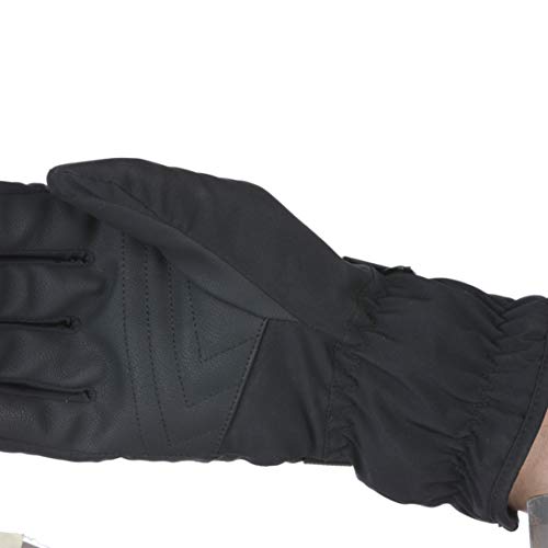 Level Trouper Gore-Tex - Guantes para Hombre, Talla 8,5, Color Negro