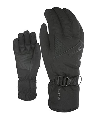 Level Trouper Gore-Tex - Guantes para Hombre, Talla 8,5, Color Negro