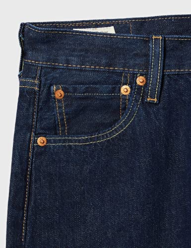 Levi's 501 Original Fit- Vaqueros para hombre, Azul (Onewash 101), W30/L30