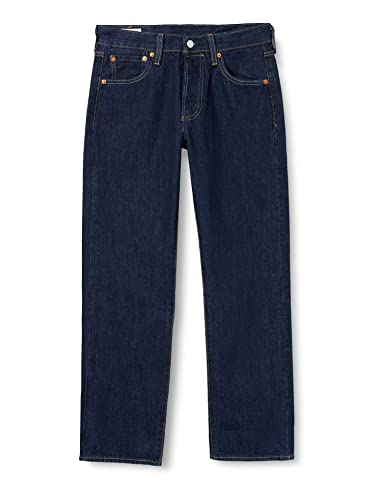 Levi's 501 Original Fit- Vaqueros para hombre, Azul (Onewash 101), W30/L30