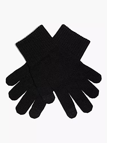 Levi's Ben Touch Screen Gloves, Guantes Hombre, Negro (Black), Medium