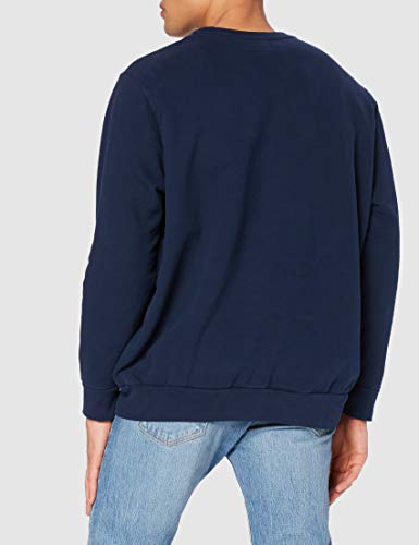 Levi's Big Original Hm Crew Sudadera, Dress Blues, Xx-Large para Hombre