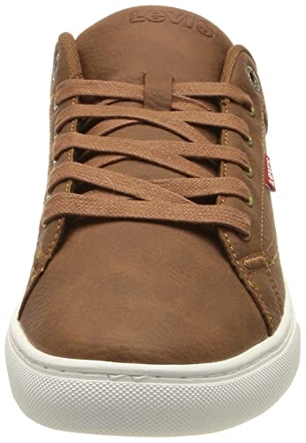 Levi's Corto, Zapatillas Hombre, marrón, 44 EU