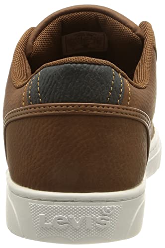 Levi's Corto, Zapatillas Hombre, marrón, 44 EU