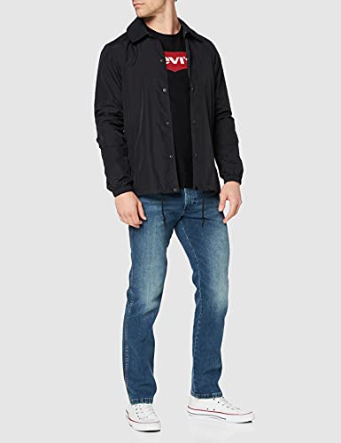 Levi's Graphic tee B Camiseta, Hm LS Better Black, L para Hombre