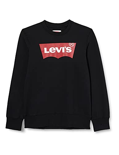 Levi's Kids Lvb Batwing Crewneck Sudadera Black para Niños