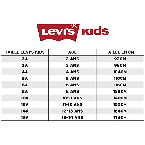 Levi's Kids Lvb Batwing Crewneck Sudadera Black para Niños