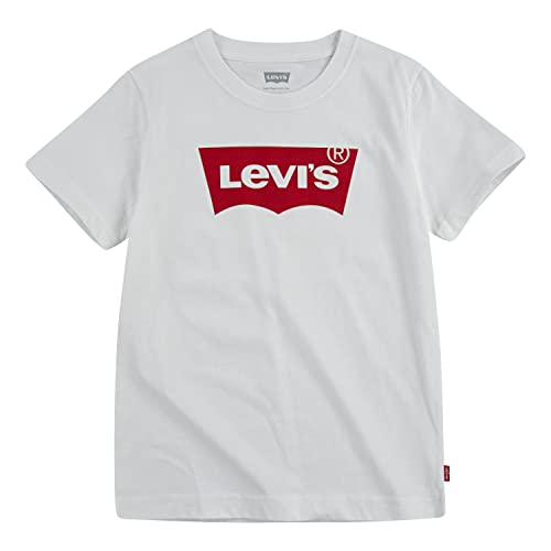 Levi's Kids Lvb Batwing Tee Camiseta Blanca para Niños 16 A / 176 cm