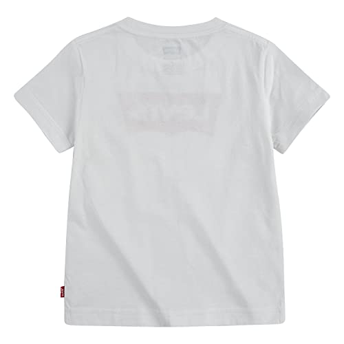 Levi's Kids Lvb Batwing Tee Camiseta White para Niños