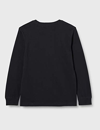 Levi's Kids LVB L/S BATWING CHESTHIT TEE C706 Camiseta negro para Niños