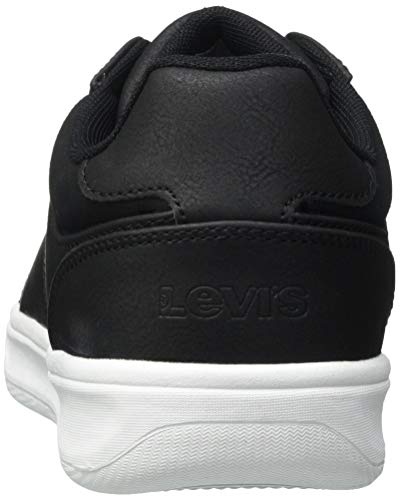 Levi's Ostrander, Zapatillas Hombre, Black Normal, 42 EU