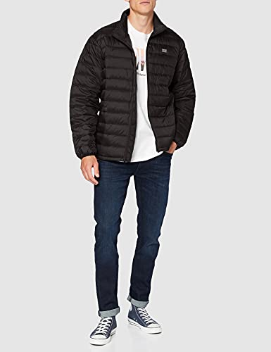 Levi's Presidio Packable Jacket Chaqueta, Mineral Black, M para Hombre