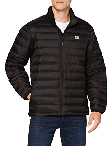 Levi's Presidio Packable Jacket Chaqueta, Mineral Black, M para Hombre