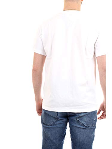 Levi's Relaxed Graphic tee Camiseta, White (Serif Logo D3), M para Hombre