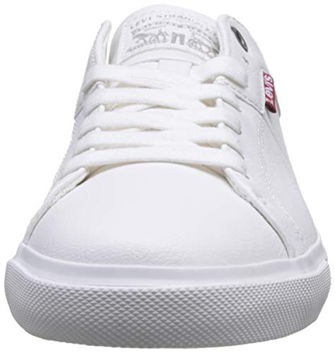 Levi's Woods W, Zapatillas para Mujer, Blanco (B White 50), 37 EU