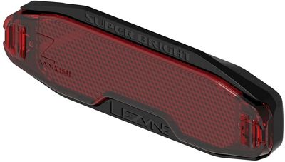 Lezyne STVZO E-Bike Super Bright Rear Light - Negro, Negro