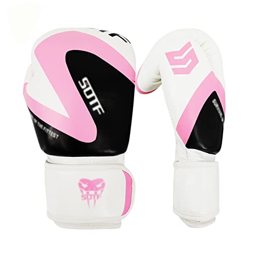 Lfzhjzc Guantes de Boxeo para niños, niñas, jóvenes, niños pequeños de 5 a 12 años, Guantes de Lucha, Guantes de Boxeo, Guantes de Entrenamiento y Sparring para Luchadores Profesionales