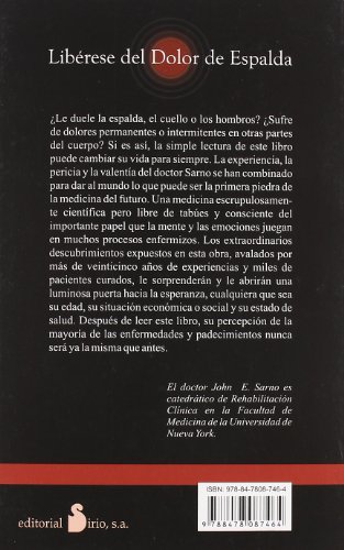 Libérese del dolor de espalda (2010)